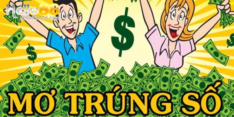 Mơ thấy trúng số